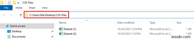 วิธีการรวมไฟล์ CSV หลายไฟล์เป็นสมุดงานเดียวใน Excel