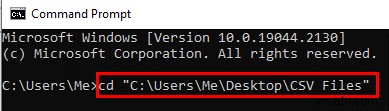 วิธีการรวมไฟล์ CSV หลายไฟล์เป็นสมุดงานเดียวใน Excel