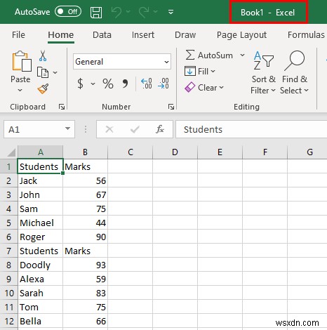 วิธีการรวมไฟล์ CSV หลายไฟล์เป็นสมุดงานเดียวใน Excel