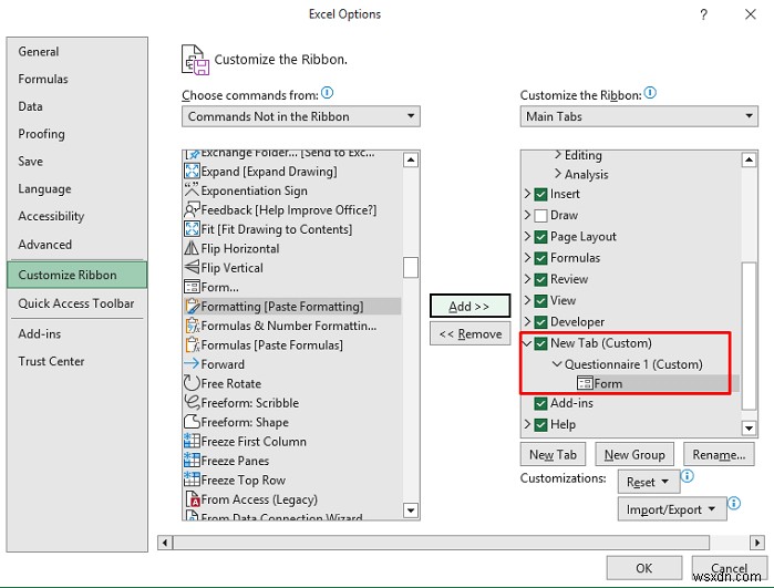 วิธีสร้างแบบสอบถามใน Excel (2 วิธีง่ายๆ)