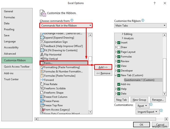 วิธีสร้างแบบสอบถามใน Excel (2 วิธีง่ายๆ)