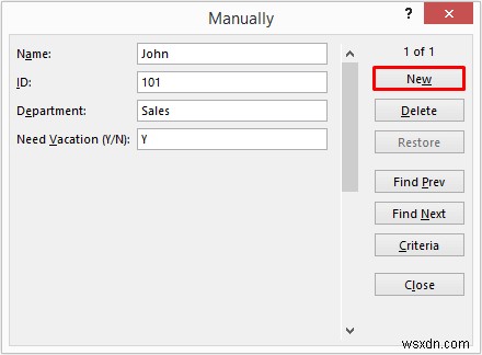 วิธีสร้างแบบสอบถามใน Excel (2 วิธีง่ายๆ)