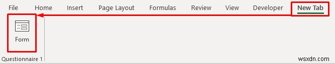 วิธีสร้างแบบสอบถามใน Excel (2 วิธีง่ายๆ)