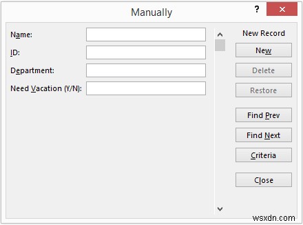 วิธีสร้างแบบสอบถามใน Excel (2 วิธีง่ายๆ)