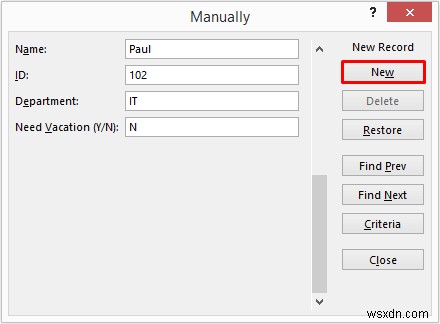 วิธีสร้างแบบสอบถามใน Excel (2 วิธีง่ายๆ)