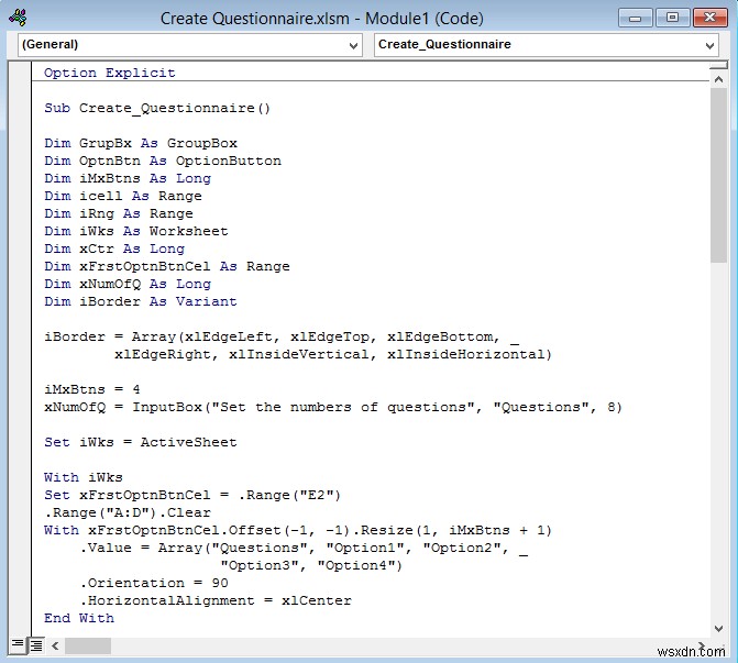 วิธีสร้างแบบสอบถามใน Excel (2 วิธีง่ายๆ)