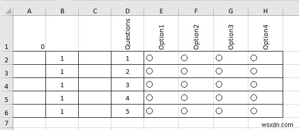 วิธีสร้างแบบสอบถามใน Excel (2 วิธีง่ายๆ)