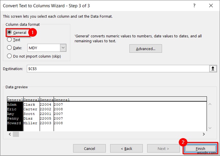 [แก้ไขแล้ว!] ข้อความเป็นคอลัมน์ของ Excel กำลังลบข้อมูล