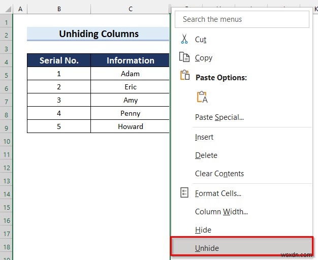 [แก้ไขแล้ว!] ข้อความเป็นคอลัมน์ของ Excel กำลังลบข้อมูล