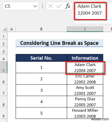[แก้ไขแล้ว!] ข้อความเป็นคอลัมน์ของ Excel กำลังลบข้อมูล