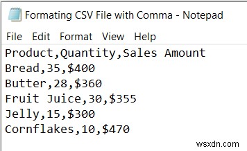 การจัดรูปแบบไฟล์ CSV ใน Excel (มี 2 ตัวอย่าง)