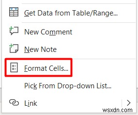 การจัดรูปแบบไฟล์ CSV ใน Excel (มี 2 ตัวอย่าง)