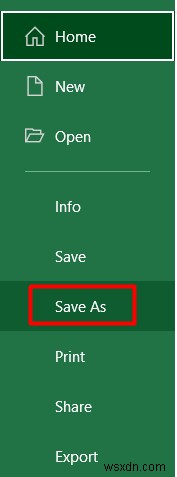 การจัดรูปแบบไฟล์ CSV ใน Excel (มี 2 ตัวอย่าง)