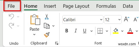 วิธีการเพิ่ม Ribbon แบบกำหนดเองโดยใช้ XML ใน Excel