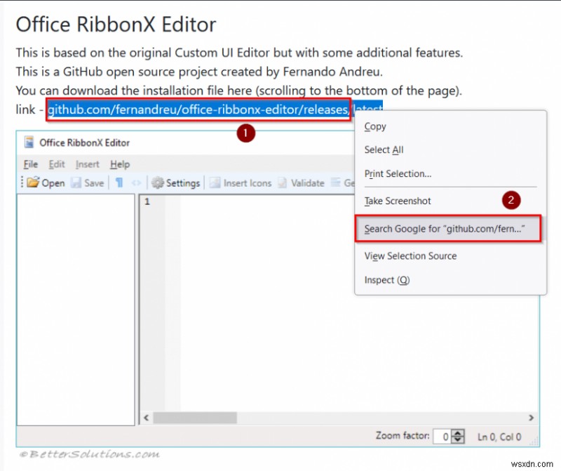 วิธีการเพิ่ม Ribbon แบบกำหนดเองโดยใช้ XML ใน Excel