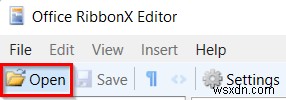 วิธีการเพิ่ม Ribbon แบบกำหนดเองโดยใช้ XML ใน Excel