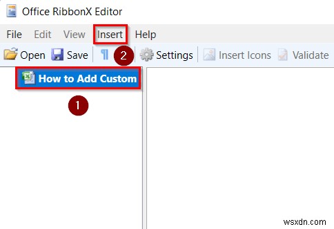 วิธีการเพิ่ม Ribbon แบบกำหนดเองโดยใช้ XML ใน Excel