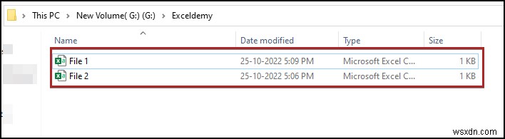 วิธีเปรียบเทียบไฟล์ CSV 2 ไฟล์ใน Excel (6 วิธีง่ายๆ)