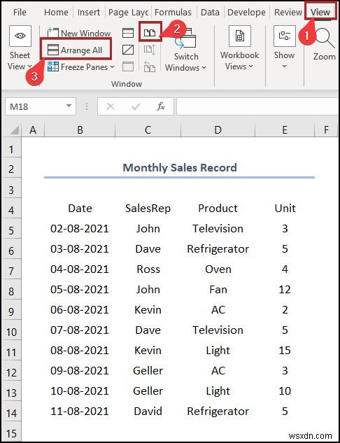 วิธีเปรียบเทียบไฟล์ CSV 2 ไฟล์ใน Excel (6 วิธีง่ายๆ)