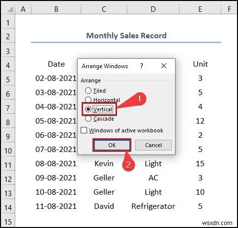 วิธีเปรียบเทียบไฟล์ CSV 2 ไฟล์ใน Excel (6 วิธีง่ายๆ)