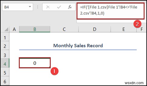 วิธีเปรียบเทียบไฟล์ CSV 2 ไฟล์ใน Excel (6 วิธีง่ายๆ)