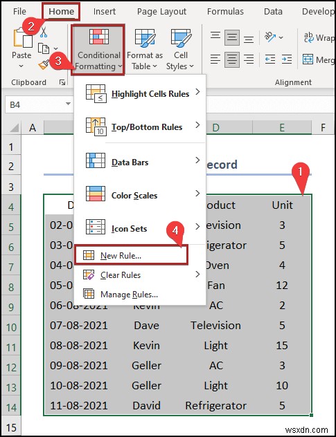 วิธีเปรียบเทียบไฟล์ CSV 2 ไฟล์ใน Excel (6 วิธีง่ายๆ)