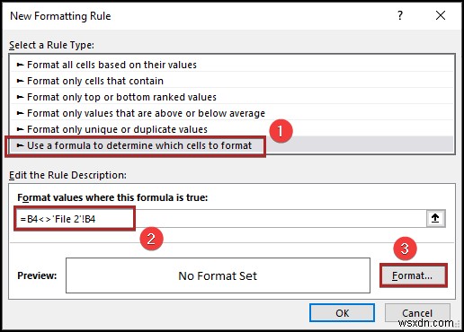วิธีเปรียบเทียบไฟล์ CSV 2 ไฟล์ใน Excel (6 วิธีง่ายๆ)