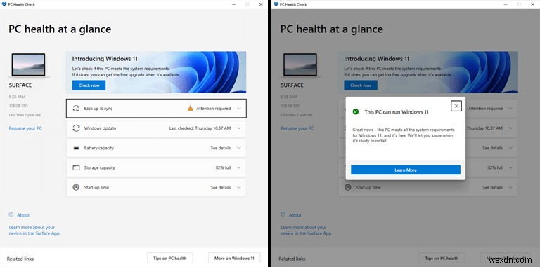 วิธีตรวจสอบว่าพีซี Windows 10 ของคุณจะได้รับการอัปเกรด Windows 11 ฟรีหรือไม่