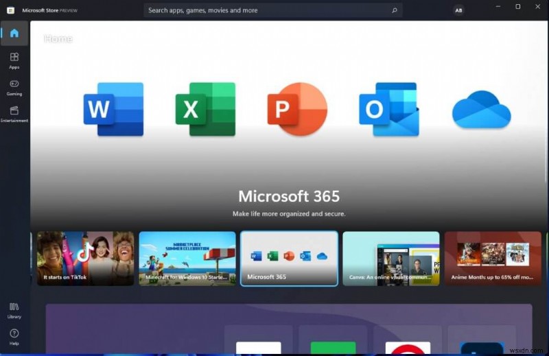 คู่มือ Microsoft Store บน Windows 11:นี่คือการเปลี่ยนแปลงที่ใหญ่ที่สุดจนถึงตอนนี้ 