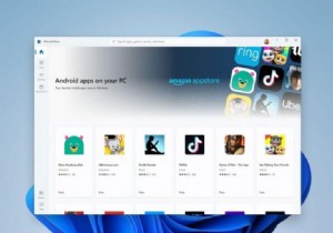 แอป Android บน Windows 11:สิ่งที่คุณต้องรู้