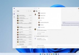 แอป Teams ใหม่สำหรับผู้บริโภคของ Windows 11 เริ่มเปิดตัวสู่ Insiders