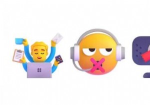 Microsoft เปิดเผย 3D emojis ใหม่ที่จะมาถึง Windows และ Teams ในปลายปีนี้ 