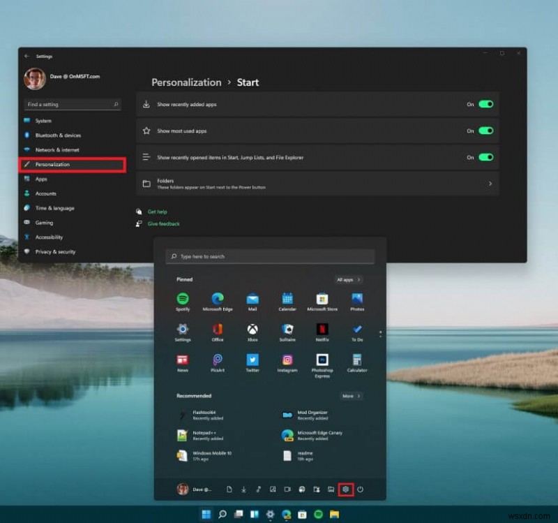 วิธีปรับแต่งเมนูเริ่มของ Windows 11 ให้ดีที่สุด 