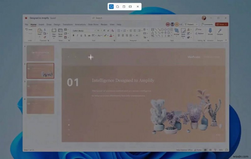 Panos Panay เผยโฉม Windows 11 Snipping Tool ใหม่เป็นครั้งแรก