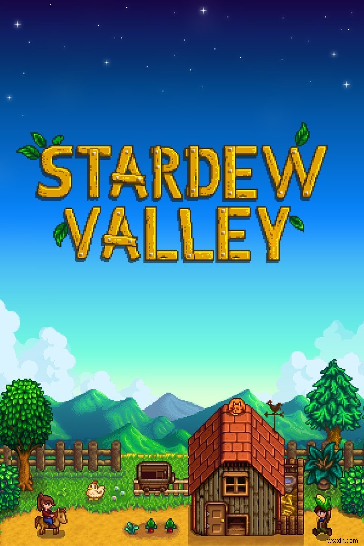 วิดีโอเกม Stardew Valley ที่จะมาสู่ Xbox Game Pass บนคอนโซลและ Windows PC