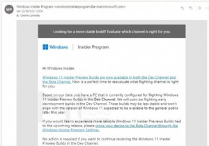 PSA:Windows 11 Dev Channel ในอนาคตจะเป็นรุ่นพัฒนาในช่วงต้น”