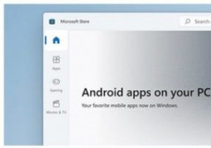 พบตัวยึดตำแหน่งแอพ Android ใน Windows 11s Microsoft Store 