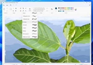 Microsoft เริ่มเปิดตัวแอป Windows 11 Paint ที่ออกแบบใหม่ให้กับ Dev Channel Insiders