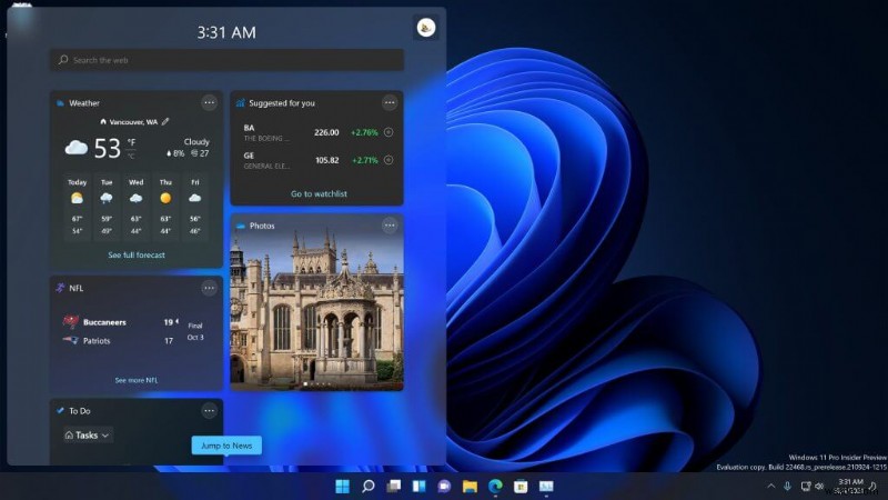 รีวิว Windows 11:ประสบการณ์ซอฟต์แวร์ที่สอดคล้องกันมากขึ้น (จากวิดีโอ)