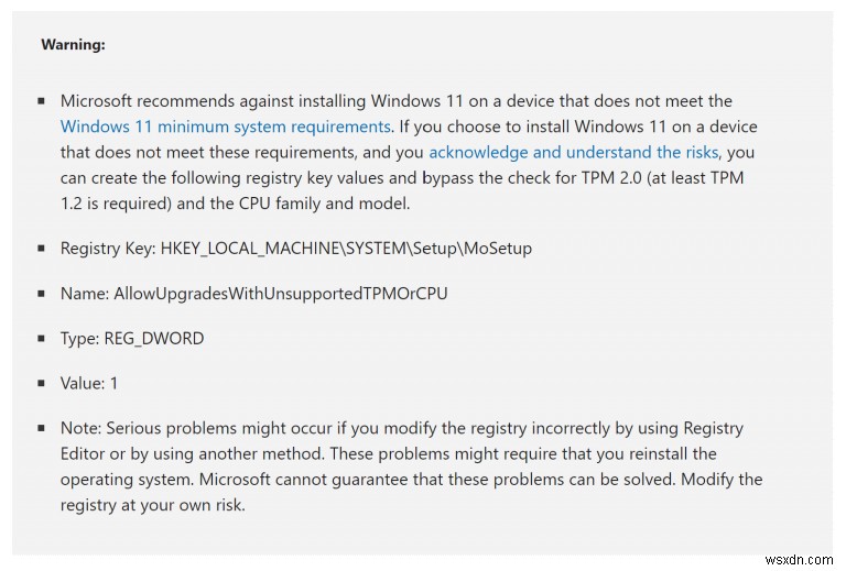 ในนาทีสุดท้าย Microsoft ให้เส้นทางในการอัปเกรดฮาร์ดแวร์ที่ไม่รองรับเป็น Windows 11