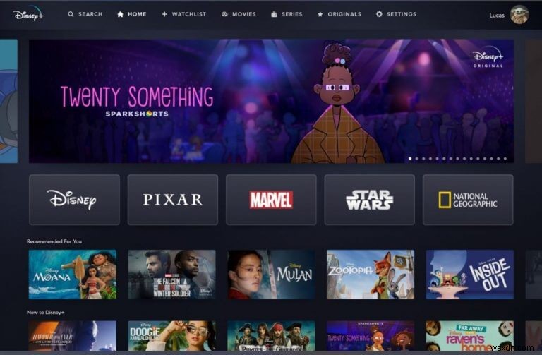 แอพ Disney+ พร้อมใช้งานแล้วบน Windows 10 และ Windows 11 Microsoft Store 