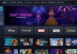 แอพ Disney+ พร้อมใช้งานแล้วบน Windows 10 และ Windows 11 Microsoft Store 