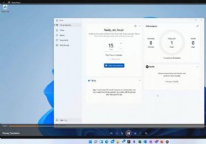 Microsoft แสดงแอพเครื่องเล่นสื่อใหม่สำหรับ Windows 11 . สั้นๆ 
