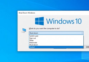 5 วิธีในการรีสตาร์ท Windows 10 หรือ Windows 11