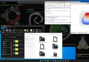 Microsoft นำตัวอย่างระบบย่อยของ Windows สำหรับ Linux ไปยัง Microsoft Store บน Windows 11