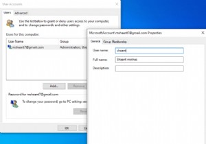 วิธีเปลี่ยนชื่อบัญชีใน Windows 10 หรือ Windows 11 