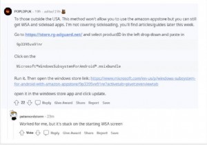 หลังจากผ่านไปหนึ่งวัน นี่คือสิ่งที่เจ๋งๆ ที่ผู้คนทำเพื่อแก้ไขแอป Android บน Windows