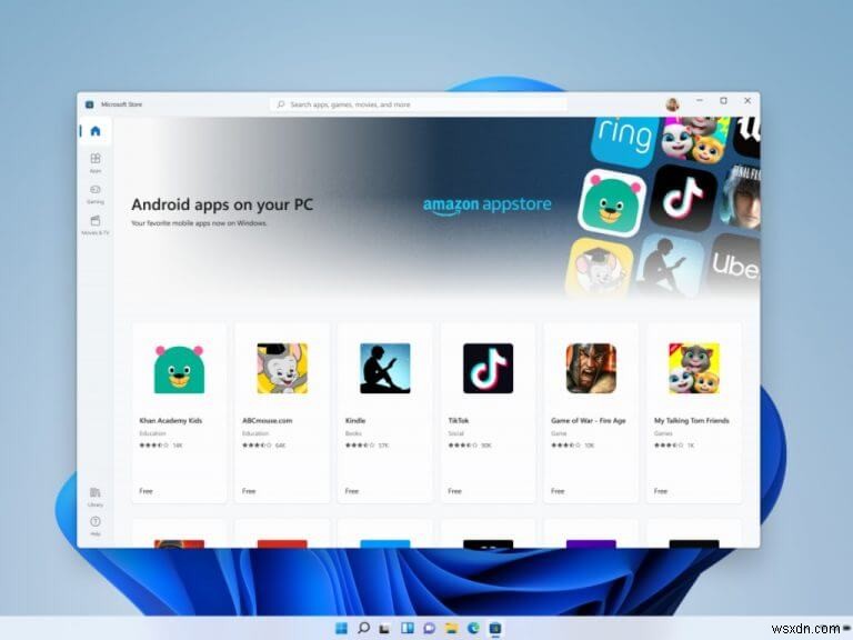 วิธีเรียกใช้แอป Android ใน Windows 11 ผ่าน Amazon App Store (วิดีโอเชิงปฏิบัติ)