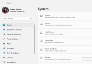 วิธีเปิดใช้งานและใช้ไฟกลางคืนใน Windows 11