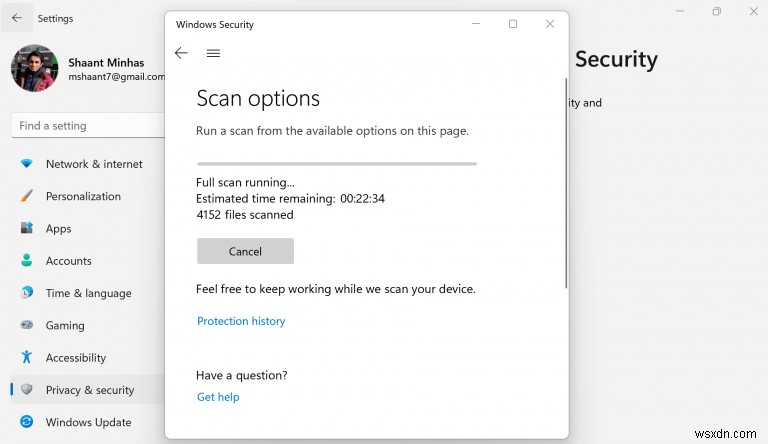 วิธีรักษาความปลอดภัยพีซีของคุณด้วย Microsoft Defender